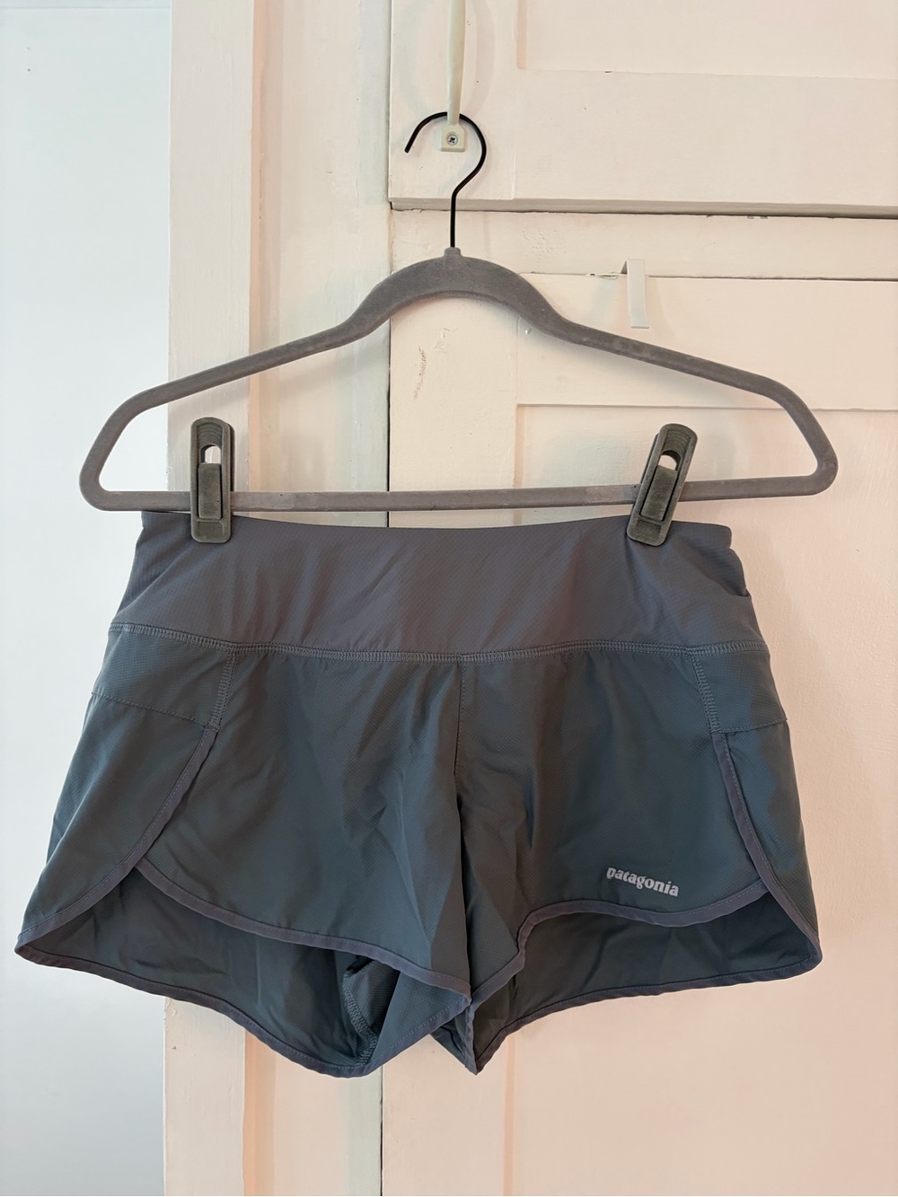 Patagonia Women's Gray Athletic Running Shorts